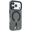 BMW M IML Glossy Metal Logo & Trims MagSafe iPhone 18 Pro Max / 17 Pro Max (BMHMP18X26HTGMILK) tok, fekete