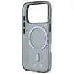 BMW M IML Glossy Metal Logo & Trims MagSafe iPhone 18 Pro Max / 17 Pro Max (BMHMP18X26HTGMILK) tok, fekete