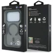 BMW M IML Glossy Metal Logo & Trims MagSafe iPhone 18 Pro Max / 17 Pro Max (BMHMP18X26HTGMILK) tok, fekete