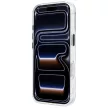 BMW M IML Glossy Metal Logo & Trims MagSafe iPhone 18 Pro / 17 Pro (BMHMP18L26HTGMILH) tok, átlátszó