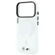 BMW M IML Glossy Metal Logo & Trims MagSafe iPhone 18 Pro / 17 Pro (BMHMP18L26HTGMILH) tok, átlátszó