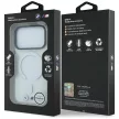 BMW M IML Glossy Metal Logo & Trims MagSafe iPhone 18 Pro / 17 Pro (BMHMP18L26HTGMILH) tok, átlátszó