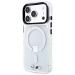 BMW M IML Glossy Metal Logo & Trims MagSafe iPhone 18 Pro Max / 17 Pro Max (BMHMP18X26HTGMILH) tok, átlátszó