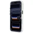 BMW M IML Glossy Metal Logo & Trims MagSafe iPhone 18 Pro Max / 17 Pro Max (BMHMP18X26HTGMILH) tok, átlátszó