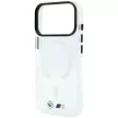 BMW M IML Glossy Metal Logo & Trims MagSafe iPhone 18 Pro Max / 17 Pro Max (BMHMP18X26HTGMILH) tok, átlátszó
