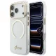 Guess IML Script Metal MagSafe iPhone 18 Pro / 17 Pro (GUHMP18L5HTCSMST) tok, átlátszó
