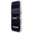 Guess IML Script Metal MagSafe iPhone 18 Pro / 17 Pro (GUHMP18L5HTCSMST) tok, átlátszó