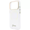 Guess IML Script Metal MagSafe iPhone 18 Pro / 17 Pro (GUHMP18L5HTCSMST) tok, átlátszó