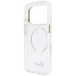 Guess IML Script Metal MagSafe iPhone 18 Pro / 17 Pro (GUHMP18L5HTCSMST) tok, átlátszó