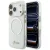 Guess IML Script Metal MagSafe iPhone 18 Pro Max / 17 Pro Max (GUHMP18X5HTCSMST) tok, átlátszó