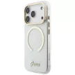Guess IML Script Metal MagSafe iPhone 18 Pro Max / 17 Pro Max (GUHMP18X5HTCSMST) tok, átlátszó