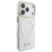 Guess IML Script Metal MagSafe iPhone 18 Pro Max / 17 Pro Max (GUHMP18X5HTCSMST) tok, átlátszó