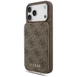 Guess 4G Cardslots & Magnetic Closure Crossbody iPhone 18 Pro / 17 Pro (GUHCP18LCB4GB) tok, barna