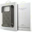 Guess 4G Cardslots & Magnetic Closure Crossbody iPhone 18 Pro / 17 Pro (GUHCP18LCB4GB) tok, barna