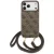 Guess 4G Cardslots & Magnetic Closure Crossbody iPhone 18 Pro Max / 17 Pro Max (GUHCP18XCB4GB) tok, barna