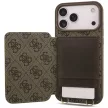 Guess 4G Cardslots & Magnetic Closure Crossbody iPhone 18 Pro Max / 17 Pro Max (GUHCP18XCB4GB) tok, barna