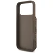 Guess 4G Cardslots & Magnetic Closure Crossbody iPhone 18 Pro Max / 17 Pro Max (GUHCP18XCB4GB) tok, barna