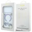Guess Resin Flowers Glitter MagSafe iPhone 18 Pro / 17 Pro (GUHMP18LRBFGFGMU) tok, lila