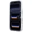 Guess Resin Flowers Glitter MagSafe iPhone 18 Pro Max / 17 Pro Max (GUHMP18XRBFGFGMU) tok, lila