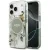 Guess IML Flower & Tonal Circle MagSafe iPhone 18 Pro / 17 Pro (GUHMP18LHFWBDCEN) tok, zöld