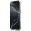 Guess IML Flower & Tonal Circle MagSafe iPhone 18 Pro / 17 Pro (GUHMP18LHFWBDCEN) tok, zöld