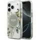 Guess IML Flower & Tonal Circle MagSafe iPhone 18 Pro Max / 17 Pro Max (GUHMP18XHFWBDCEN) tok, zöld