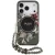 Guess IML Flowers Pearl Strap MagSafe iPhone 18 Pro / 17 Pro (GUHMP18LHFWBRCESK) tok, fekete