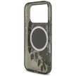 Guess IML Flowers Pearl Strap MagSafe iPhone 18 Pro / 17 Pro (GUHMP18LHFWBRCESK) tok, fekete