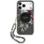 Guess IML Flowers Pearl Strap MagSafe iPhone 18 Pro Max / 17 Pro Max (GUHMP18XHFWBRCESK) tok, fekete