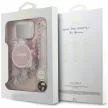 Guess IML Flowers Pearl Strap MagSafe iPhone 18 Pro / 17 Pro (GUHMP18LHFWBRCESP) tok, rózsaszín