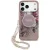 Guess IML Flowers Pearl Strap MagSafe iPhone 18 Pro Max / 17 Pro Max (GUHMP18XHFWBRCESP) tok, rózsaszín