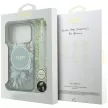 Guess IML Flowers Pearl Strap MagSafe iPhone 18 Pro / 17 Pro (GUHMP18LHFWBRCESN) tok, zöld