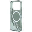 Guess IML Flowers Pearl Strap MagSafe iPhone 18 Pro Max / 17 Pro Max (GUHMP18XHFWBRCESN) tok, zöld