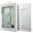 Guess IML Flowers Pearl Strap MagSafe iPhone 18 Pro Max / 17 Pro Max (GUHMP18XHFWBRCESN) tok, zöld