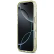 Guess IML Glitter Flowers Triangle MagSafe iPhone 18 Pro Max / 17 Pro Max (GUHMP18XHFLPEDN) tok, zöld