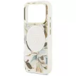 Guess IML Glitter Flowers Triangle MagSafe iPhone 18 Pro Max / 17 Pro Max (GUHMP18XHFLPEDH) tok, színes, mintás