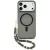 Guess IML Glitter Pearl Strap MagSafe iPhone 18 Pro / 17 Pro (GUHMP18LHGCRELSK) tok, fekete