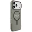 Guess IML Glitter Pearl Strap MagSafe iPhone 18 Pro Max / 17 Pro Max (GUHMP18XHGCRELSK) tok, fekete