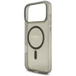 Guess IML Glitter Pearl Strap MagSafe iPhone 18 Pro Max / 17 Pro Max (GUHMP18XHGCRELSK) tok, fekete