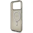Guess IML Glitter Pearl Strap MagSafe iPhone 18 Pro Max / 17 Pro Max (GUHMP18XHGCRELSK) tok, fekete