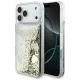 Guess Liquid Glitter 4G Charms iPhone 18 Pro / 17 Pro (GUHCP18LGLHFLGO) tok, arany