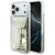 Guess Liquid Glitter 4G Charms iPhone 18 Pro Max / 17 Pro Max (GUHCP18XGLHFLGO) tok, arany