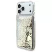 Guess Liquid Glitter 4G Charms iPhone 18 Pro Max / 17 Pro Max (GUHCP18XGLHFLGO) tok, arany