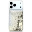 Guess Liquid Glitter 4G Charms iPhone 18 Pro Max / 17 Pro Max (GUHCP18XGLHFLGO) tok, arany