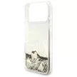 Guess Liquid Glitter 4G Charms iPhone 18 Pro Max / 17 Pro Max (GUHCP18XGLHFLGO) tok, arany