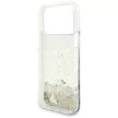 Guess Liquid Glitter 4G Charms iPhone 18 Pro Max / 17 Pro Max (GUHCP18XGLHFLGO) tok, arany