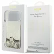 Guess Liquid Glitter 4G Charms iPhone 18 Pro Max / 17 Pro Max (GUHCP18XGLHFLGO) tok, arany