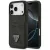 Guess 4G Double Card Triange iPhone 18 Pro / 17 Pro (GUHCP18LP4TPK) tok, fekete