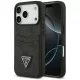 Guess 4G Double Card Triange iPhone 18 Pro / 17 Pro (GUHCP18LP4TPK) tok, fekete