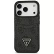 Guess 4G Double Card Triange iPhone 18 Pro / 17 Pro (GUHCP18LP4TPK) tok, fekete